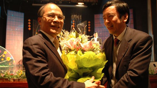 NA Chairman visits VOV - ảnh 1